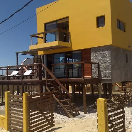 Lobos De Mar Villa Punta Del Diablo Exterior photo